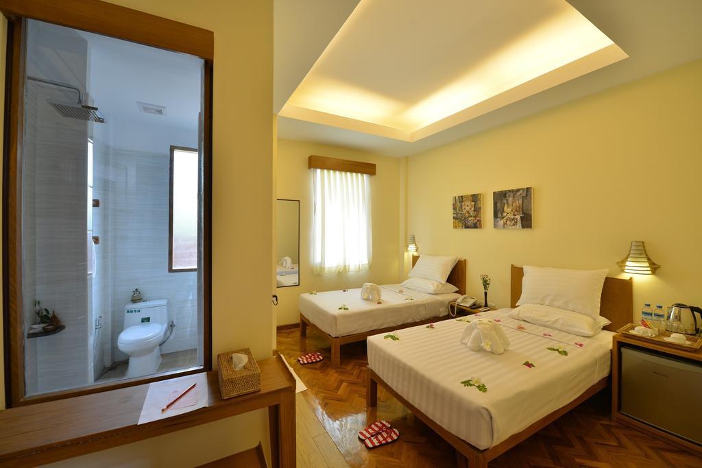 Northern Breeze Hotel Bagan Eksteriør bilde