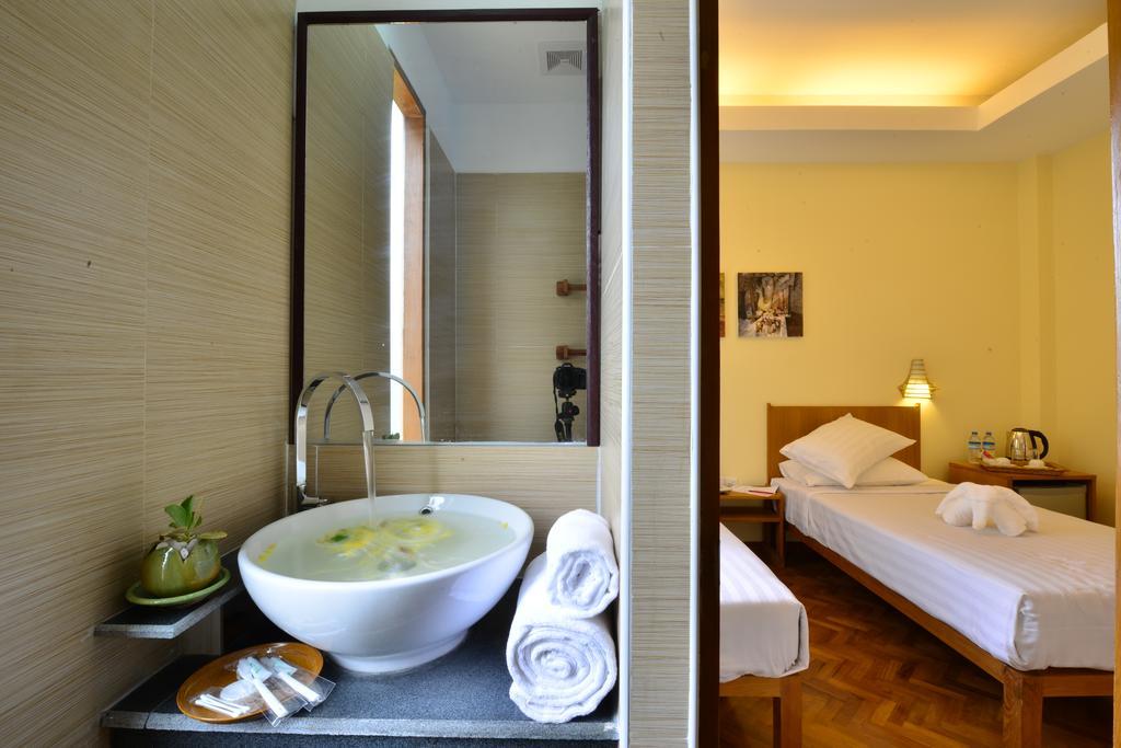 Northern Breeze Hotel Bagan Eksteriør bilde