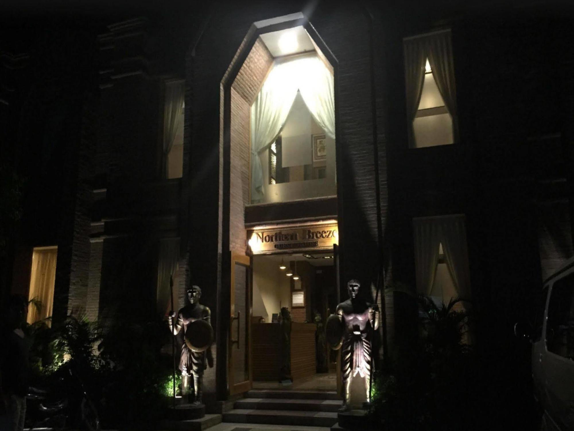 Northern Breeze Hotel Bagan Eksteriør bilde