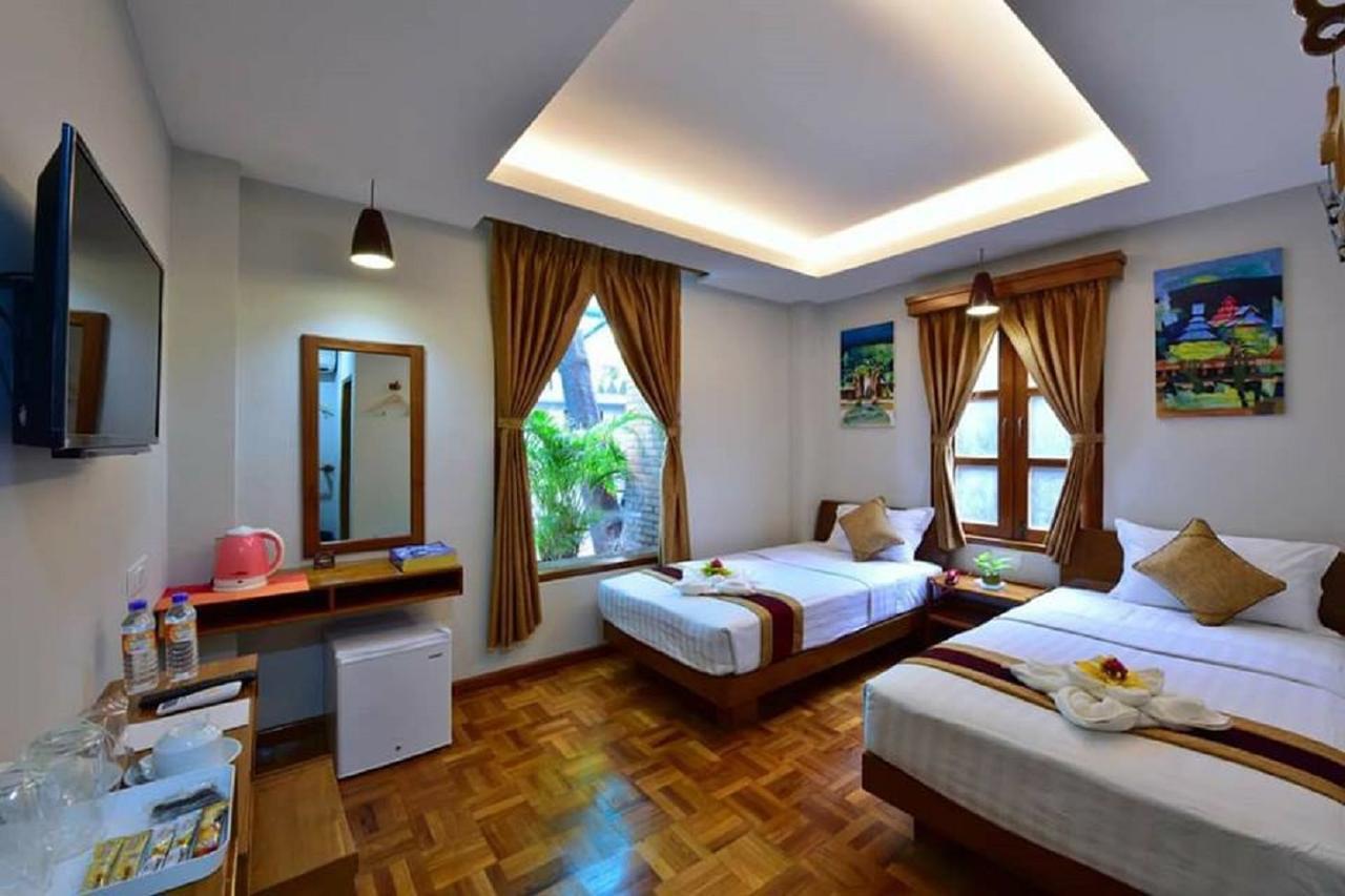 Northern Breeze Hotel Bagan Eksteriør bilde